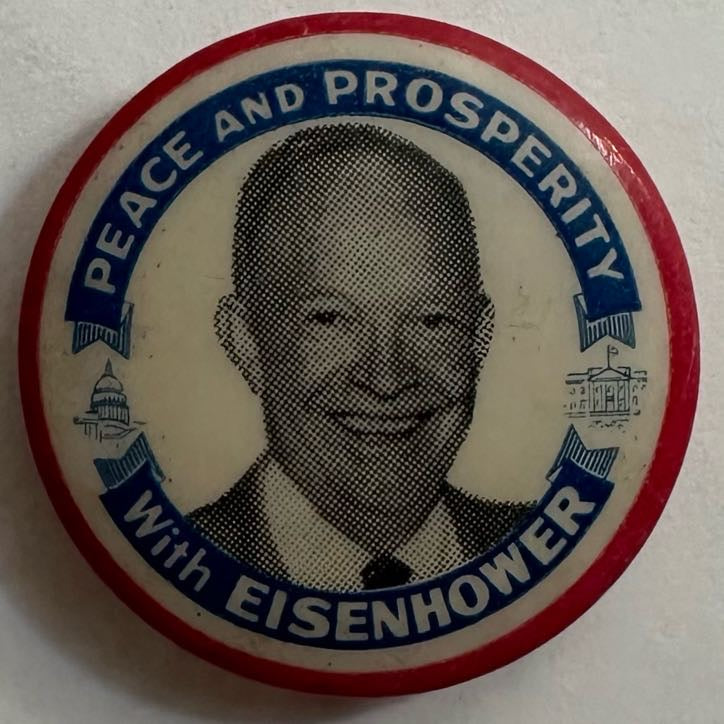 Peace and Prosperity with Eisenhower