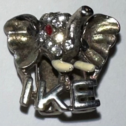 IKE jewelry pin