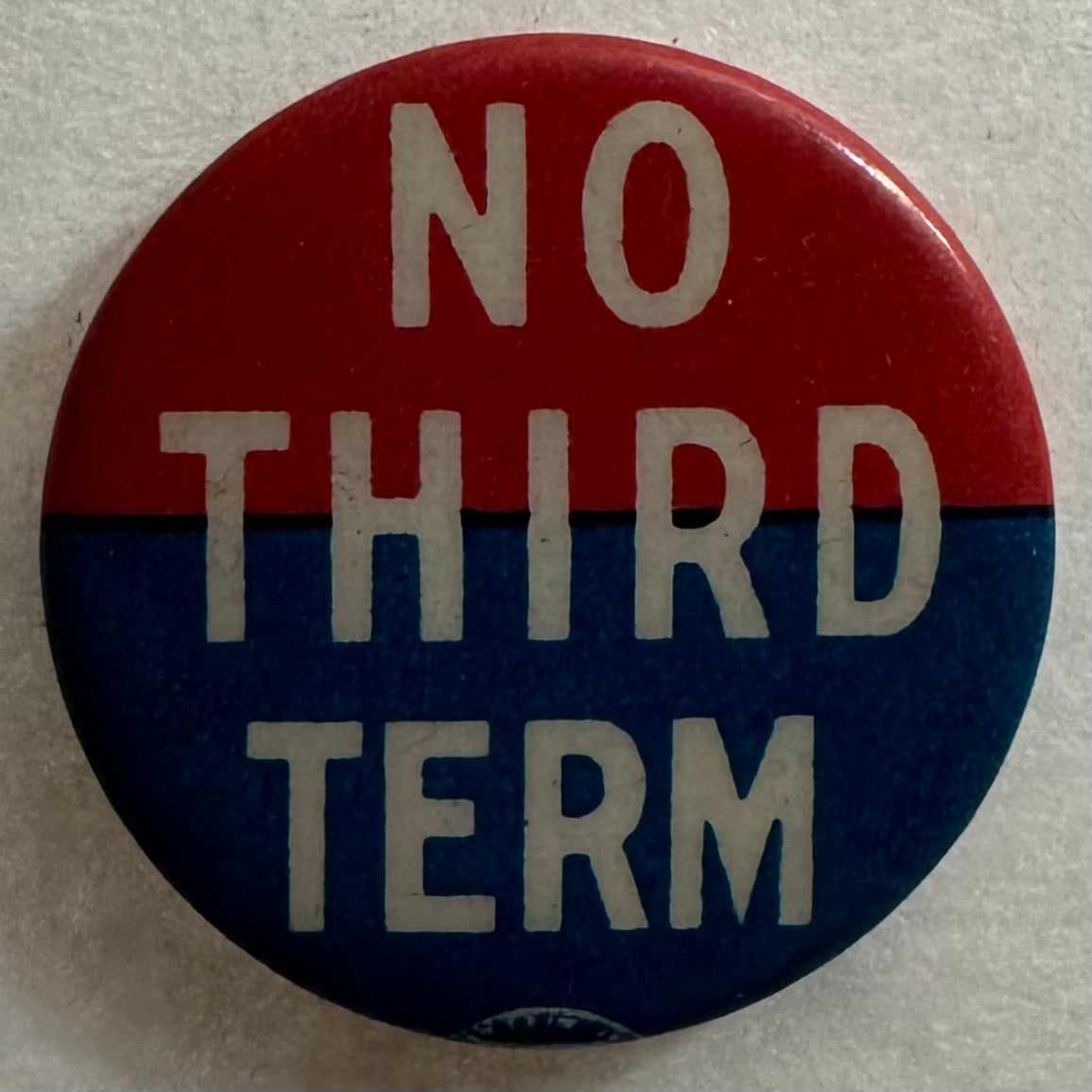 No Third Term