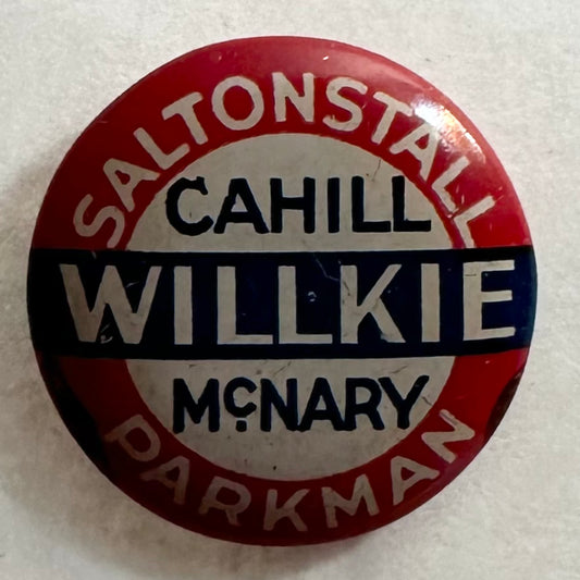 Willkie Massachusetts Coattail