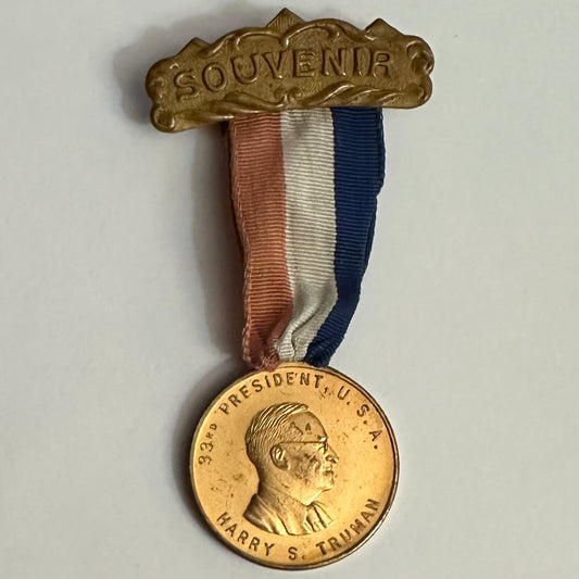 Inauguration of Harry Truman Ribbon Souvenir