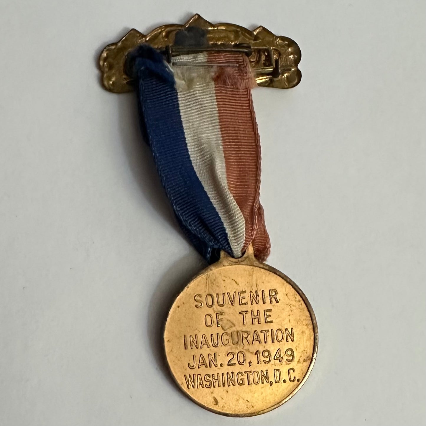 Inauguration of Harry Truman Ribbon Souvenir