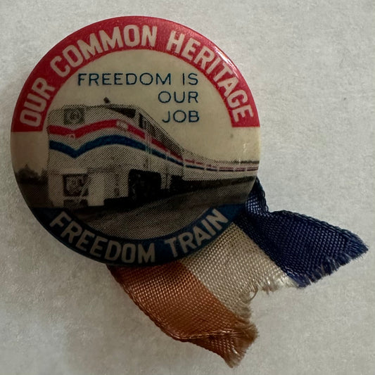 1948 Our Common Heritage Freedom Train
