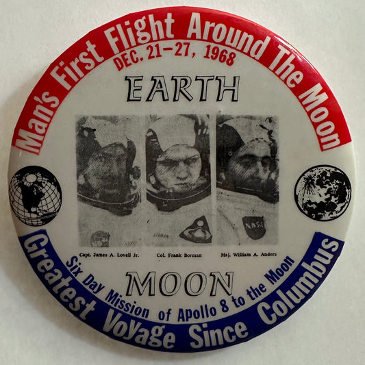 Man's First Flight Around the Moon Apollo 8