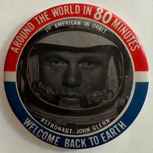 Welcome Back to Earth John Glenn
