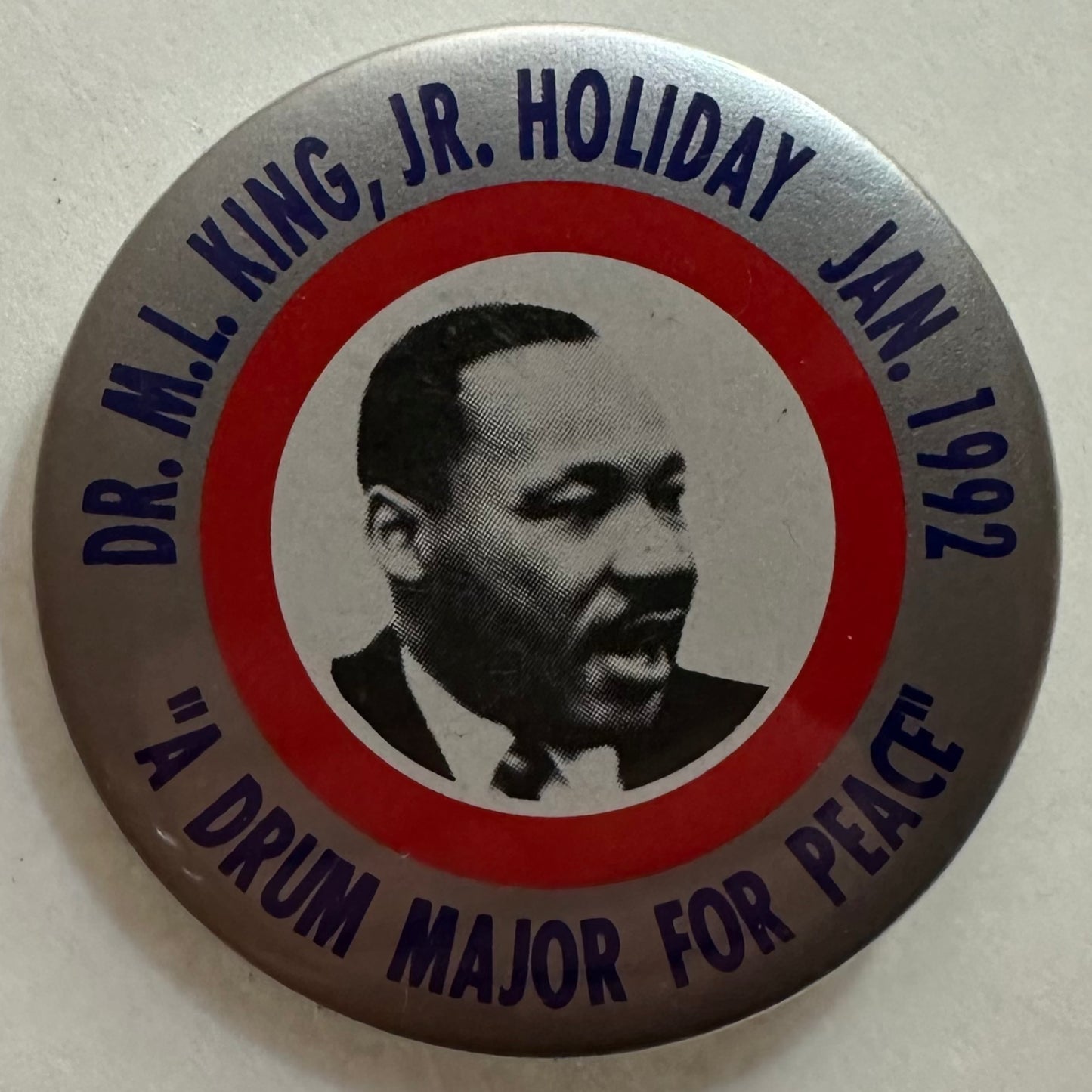 Dr. Martin Luther King Jr. Day 1992