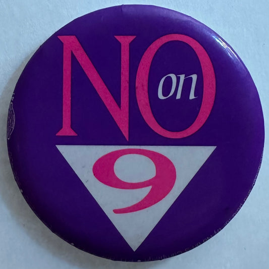 No on 9, LGBTQ+ Rights