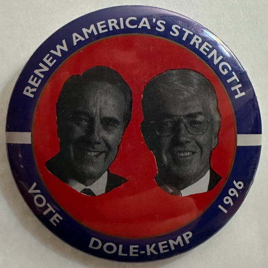 Renew America's Strength Vote Dole-Kemp