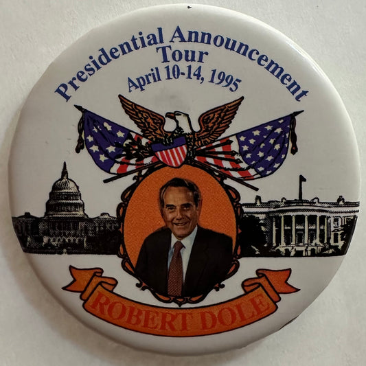 Bob Dole Presidential Announcement 1995