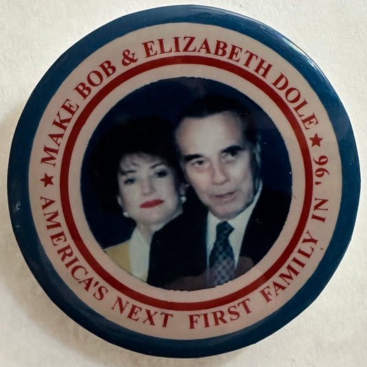 Bob and Elizabeth Dole 1996