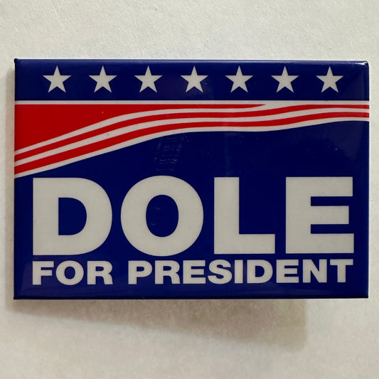 Rectangular Dole for President