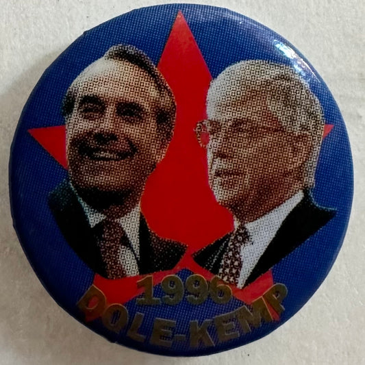 1996 Dole Kemp jugate