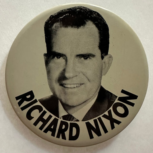 Richard Nixon portrait litho