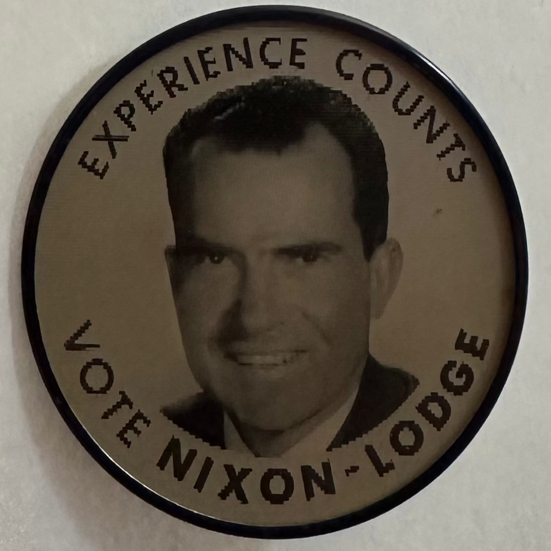 1960 Nixon and Lodge Flasher