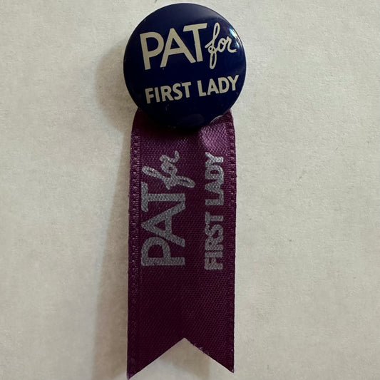 Pat Nixon for First Lady Ribbon