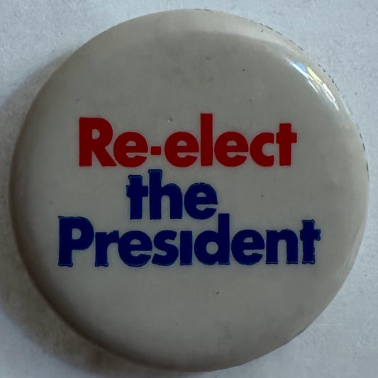 Re-elect the President, Nixon