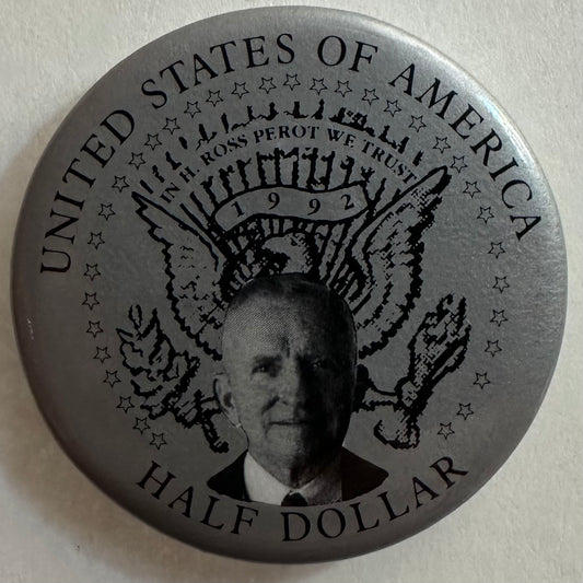 Ross Perot Half Dollar