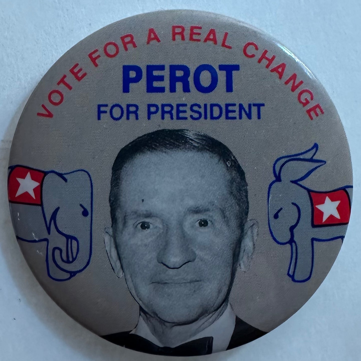 Vote for a Real Change Perot for President