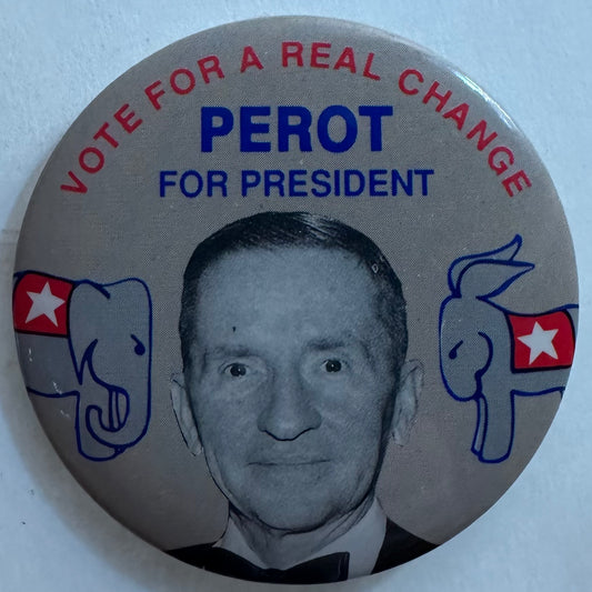 Vote for a Real Change Perot for President