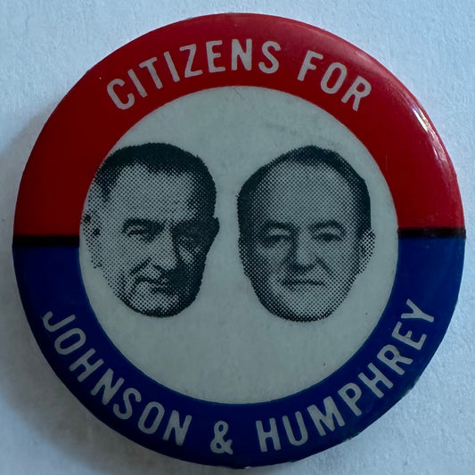 Citizens for Johnson and Humphrey Jugate