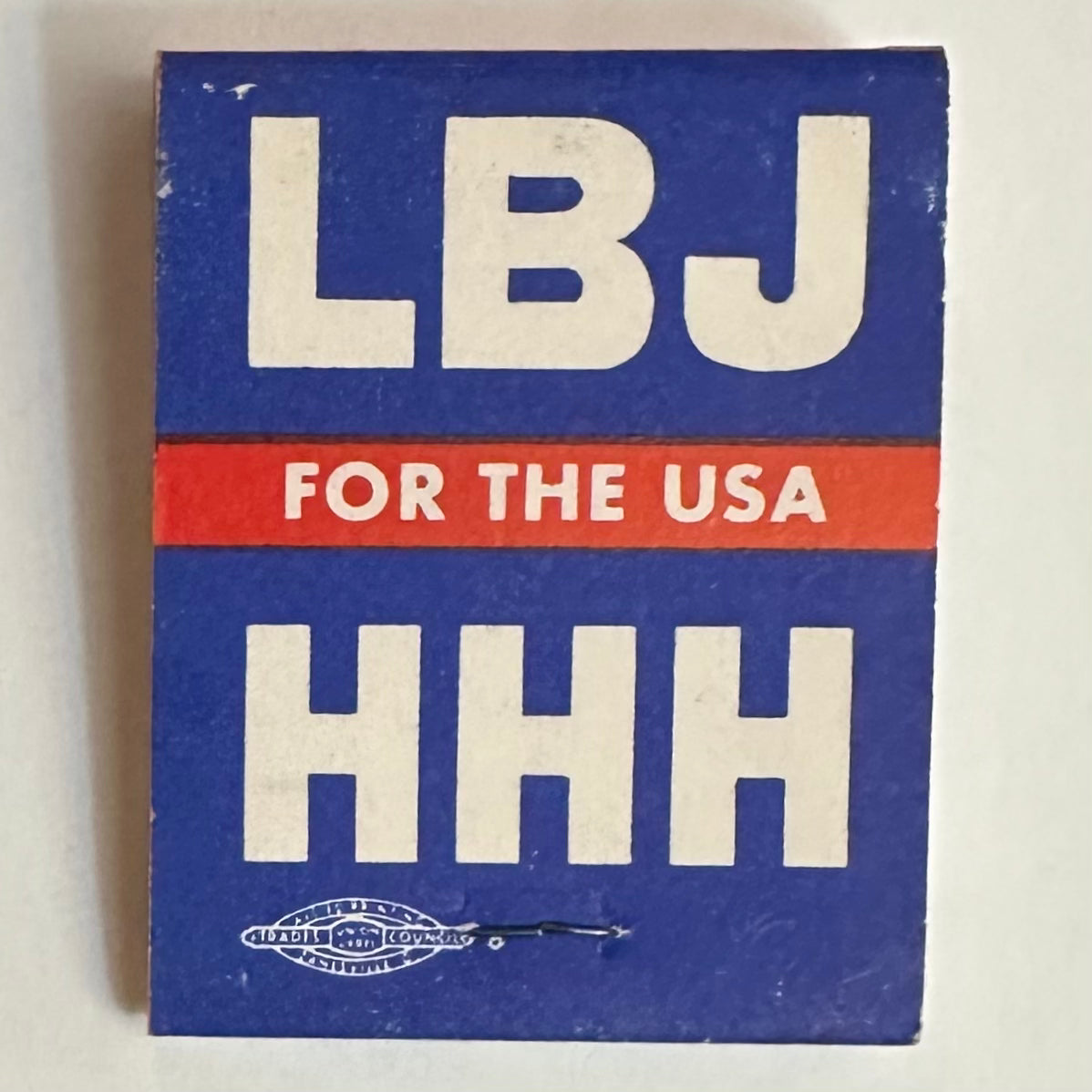 LBJ Matchbook