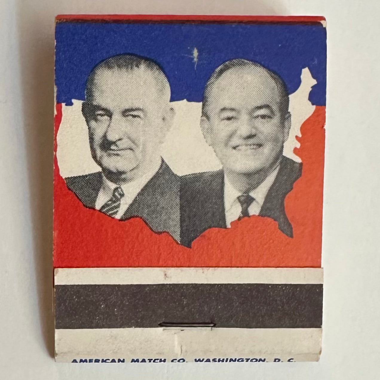 LBJ Matchbook