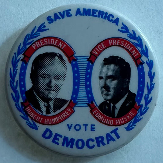 Humphrey Muskie Jugate, Save America