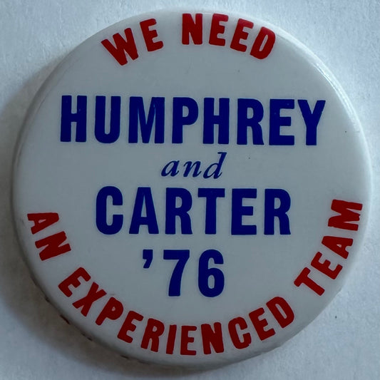 Humphrey and Carter in '76
