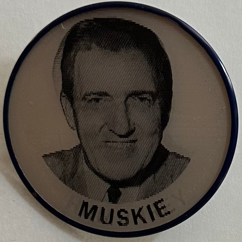 Humphrey & Muskie Jugate Flasher