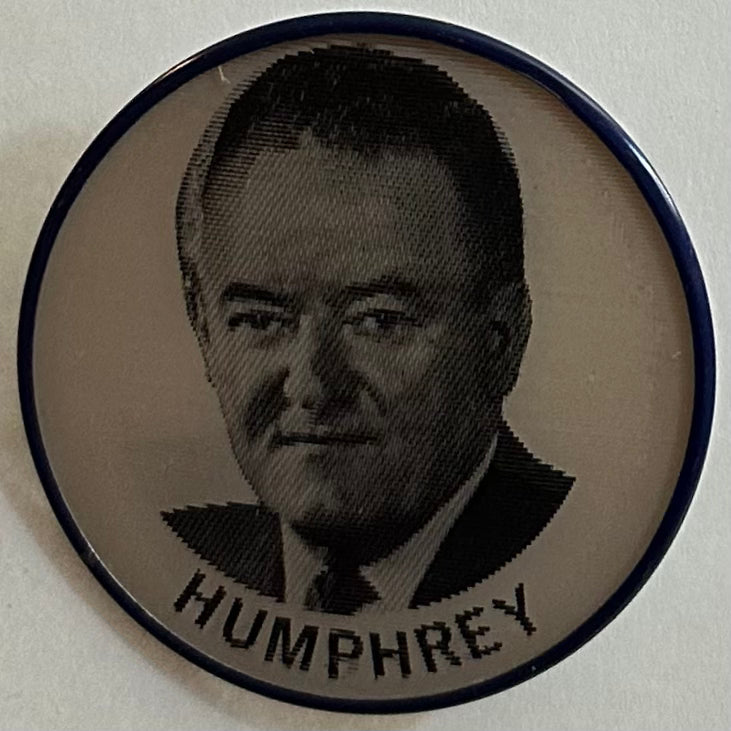 Humphrey & Muskie Jugate Flasher