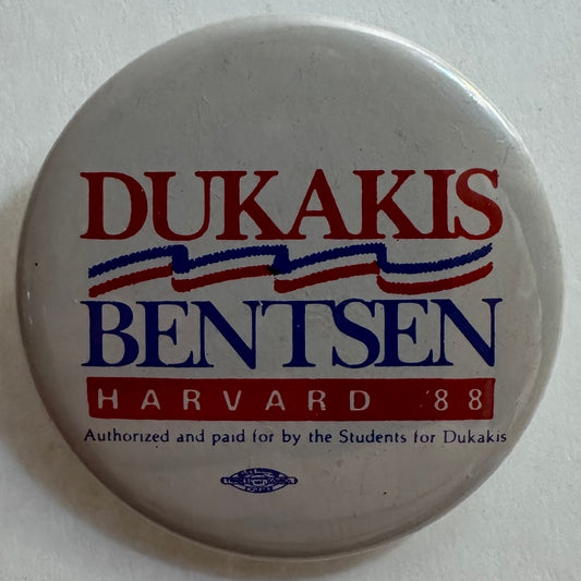 Dukakis & Bentsen Harvard '88