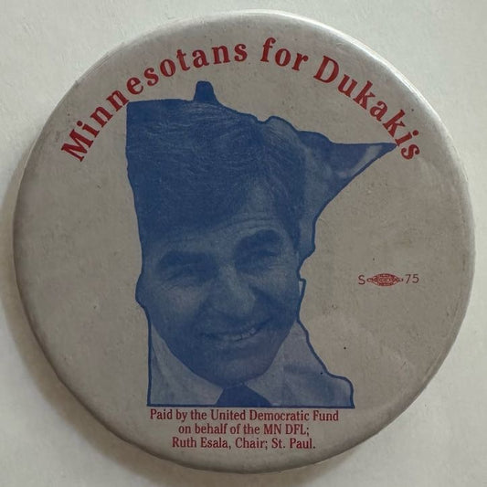 Minnesota for Dukakis