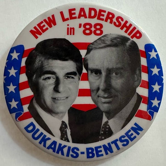 Dukakis Bentsen jugate
