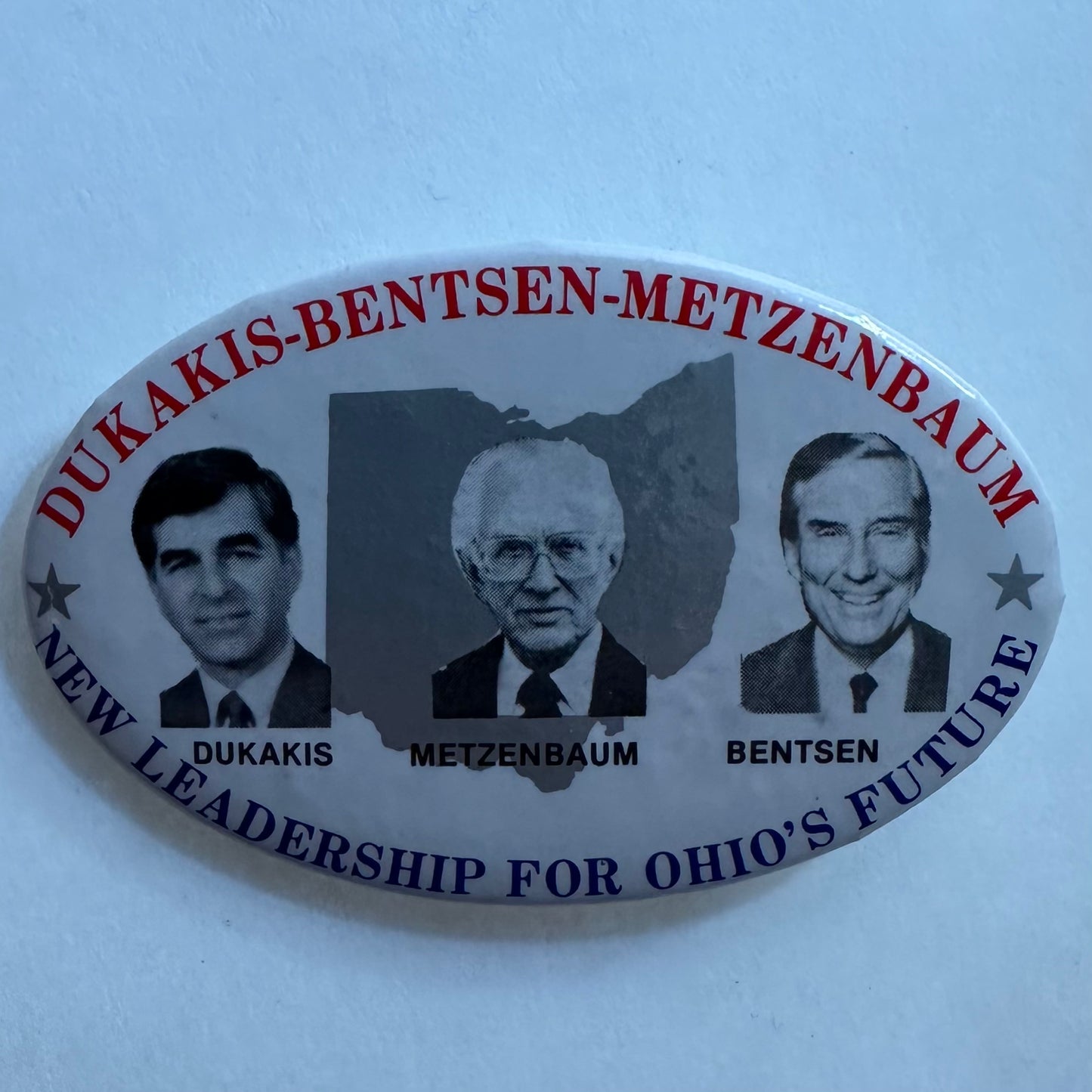 Dukakis Bentsen Metzenbaum Ohio Coattail