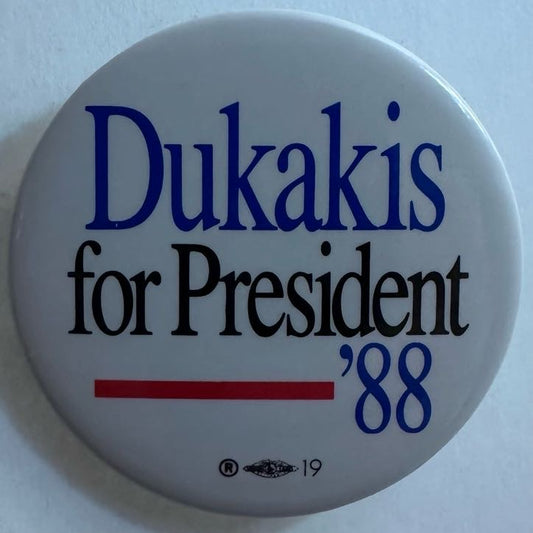 Dukakis for President '88
