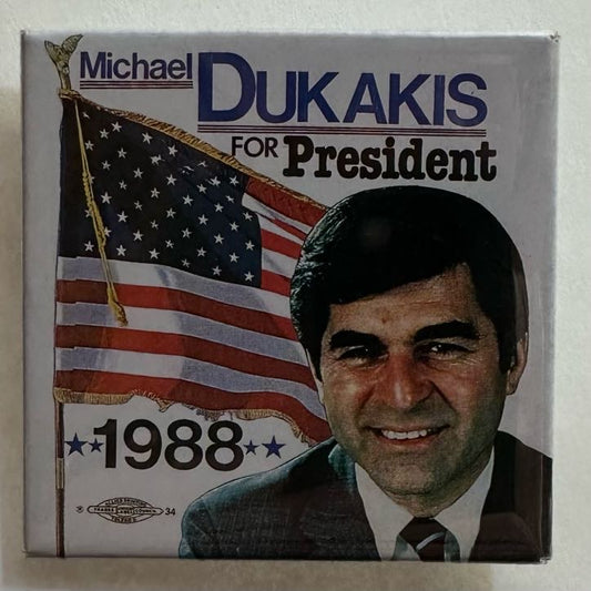 Dukakis for President 1988