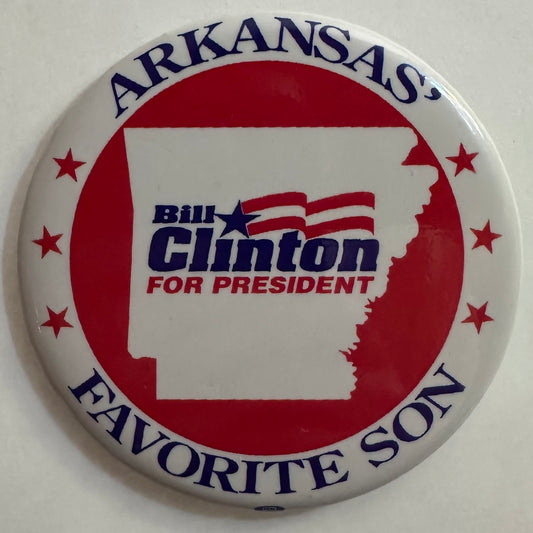 Bill Clinton Arkansas' Favorite Son