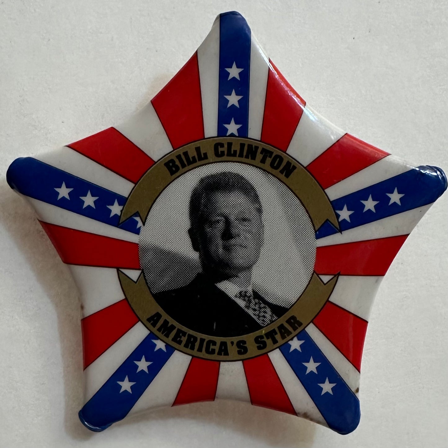 Bill Clinton America's Star