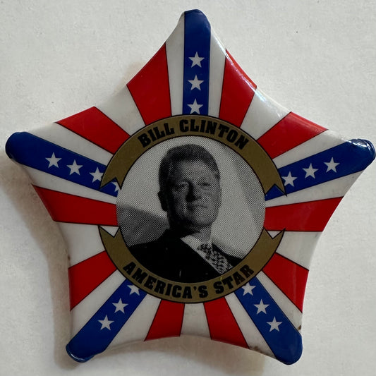Bill Clinton America's Star