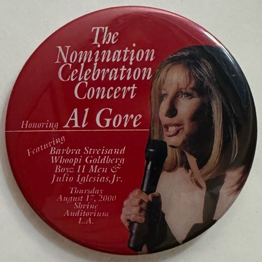 Nomination Celebration for Al Gore Featuring Barbra Streisand