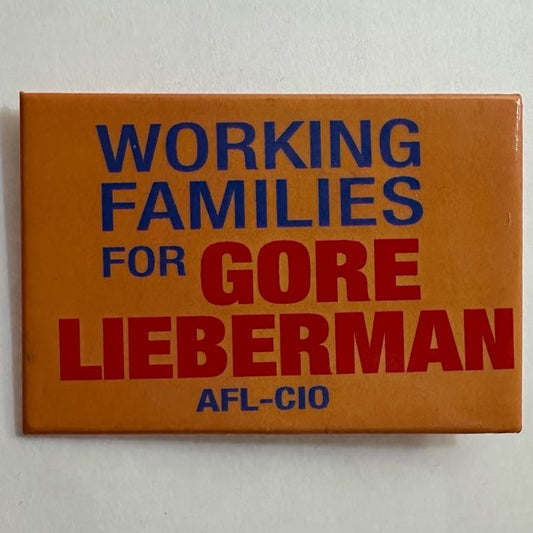 AFL-CIO for Gore Lieberman