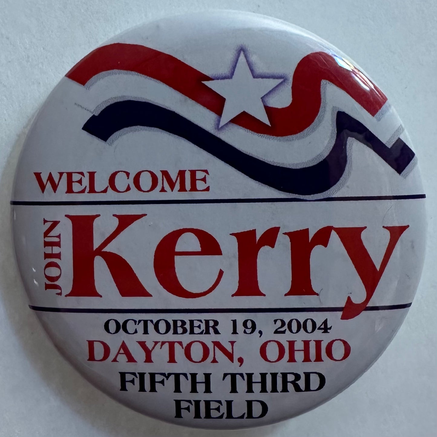 Welcome John Kerry to Dayton, Ohio
