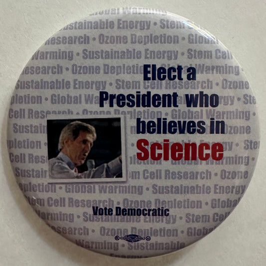 A President Who Believes in Science, John Kerry