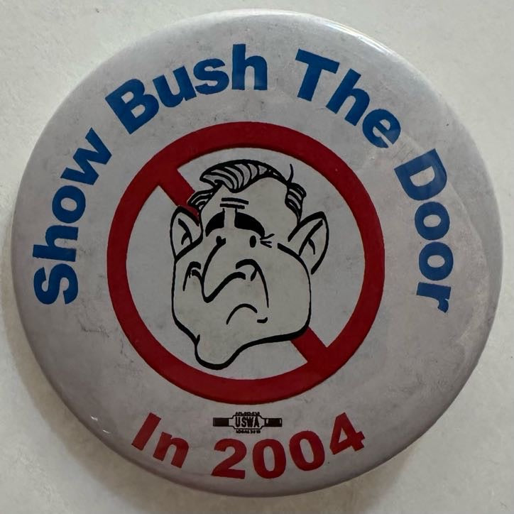 Show Bush the Door in 2004