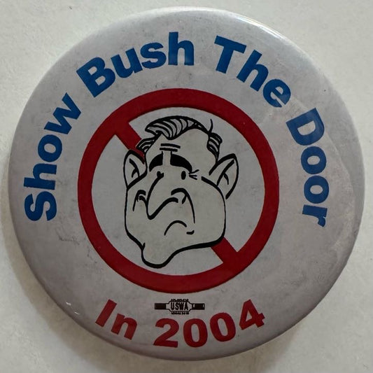 Show Bush the Door in 2004