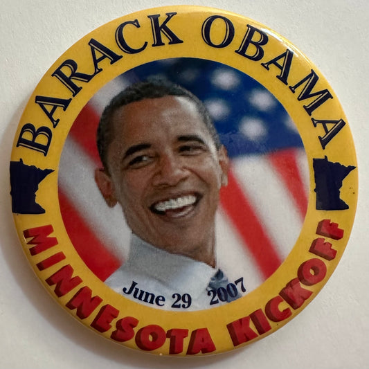 Obama Minnesota Kickoff Rally