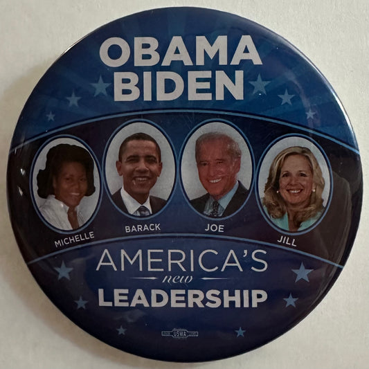 Obama Biden America's New Leadership