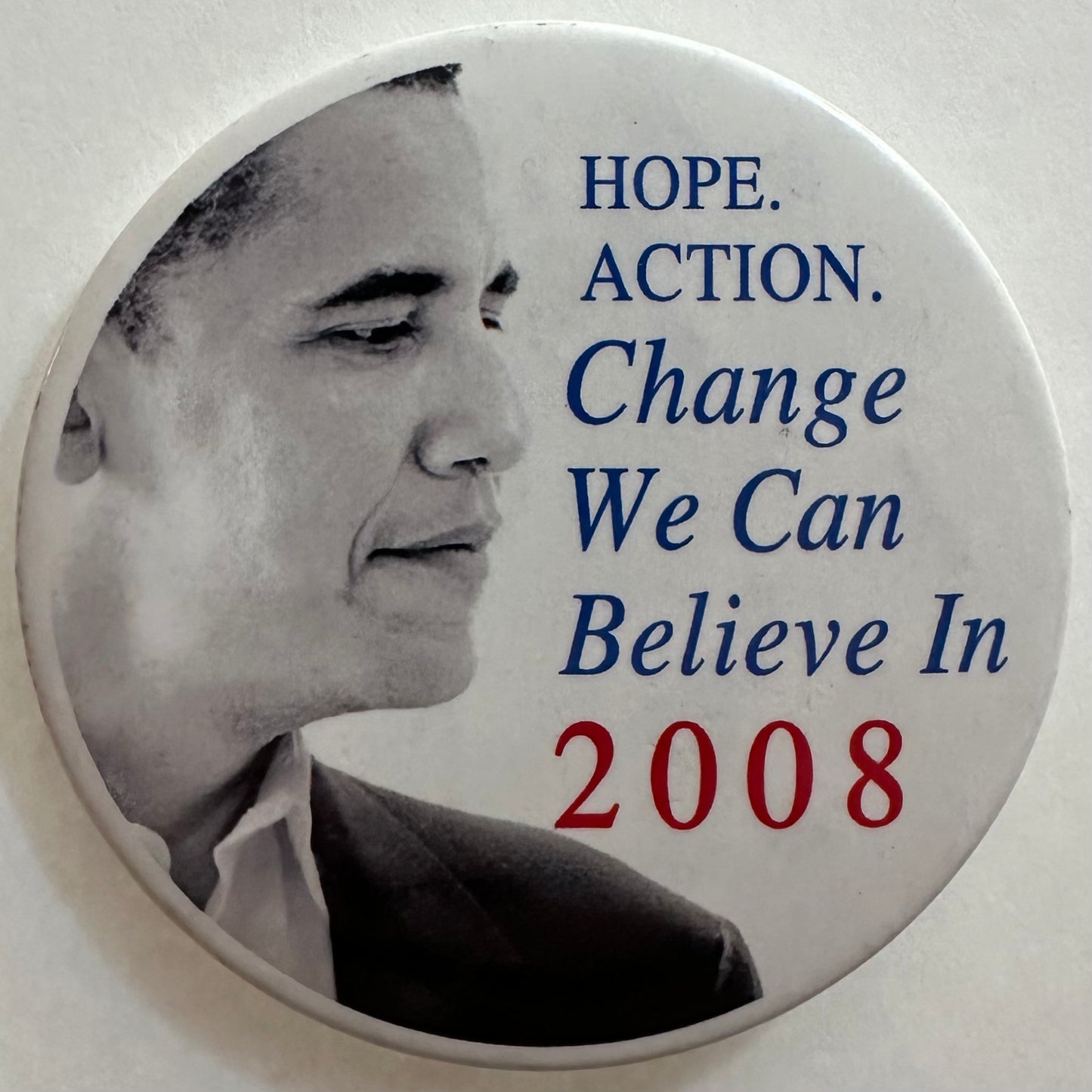 Hope Action Change Obama 2008