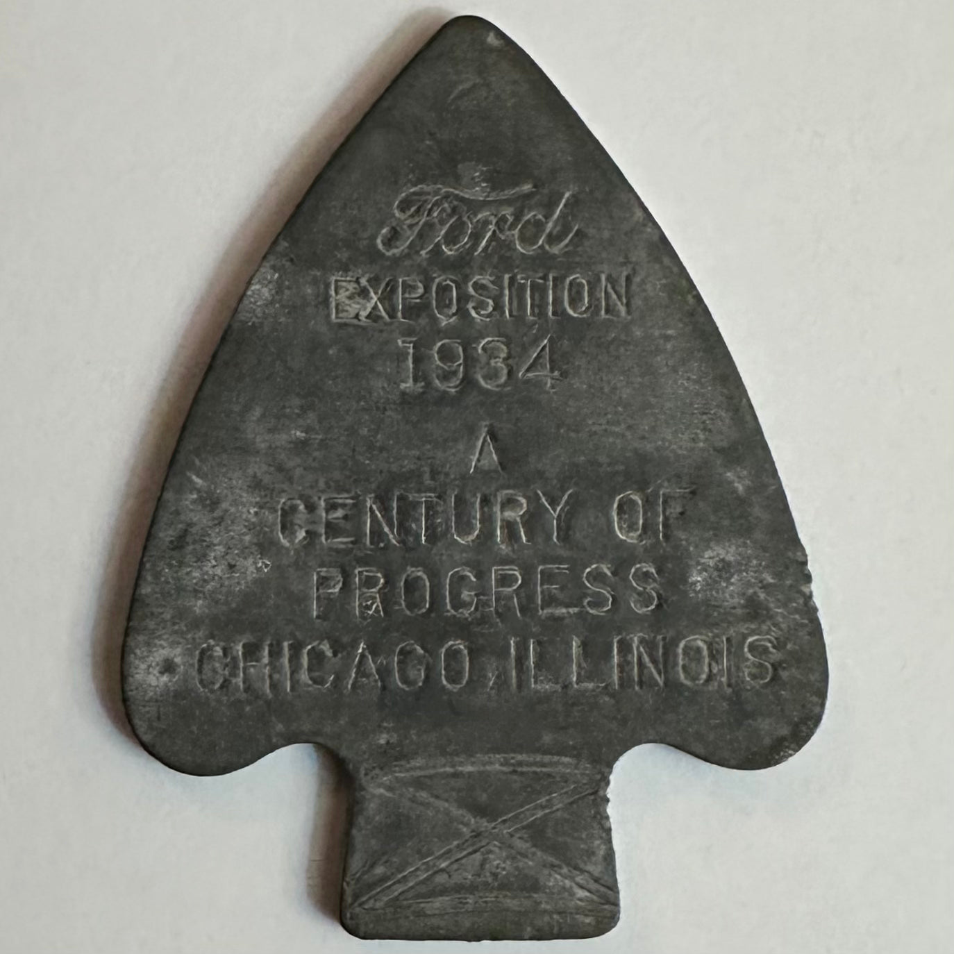1934 Ford Exposition Zinc Arrowhead