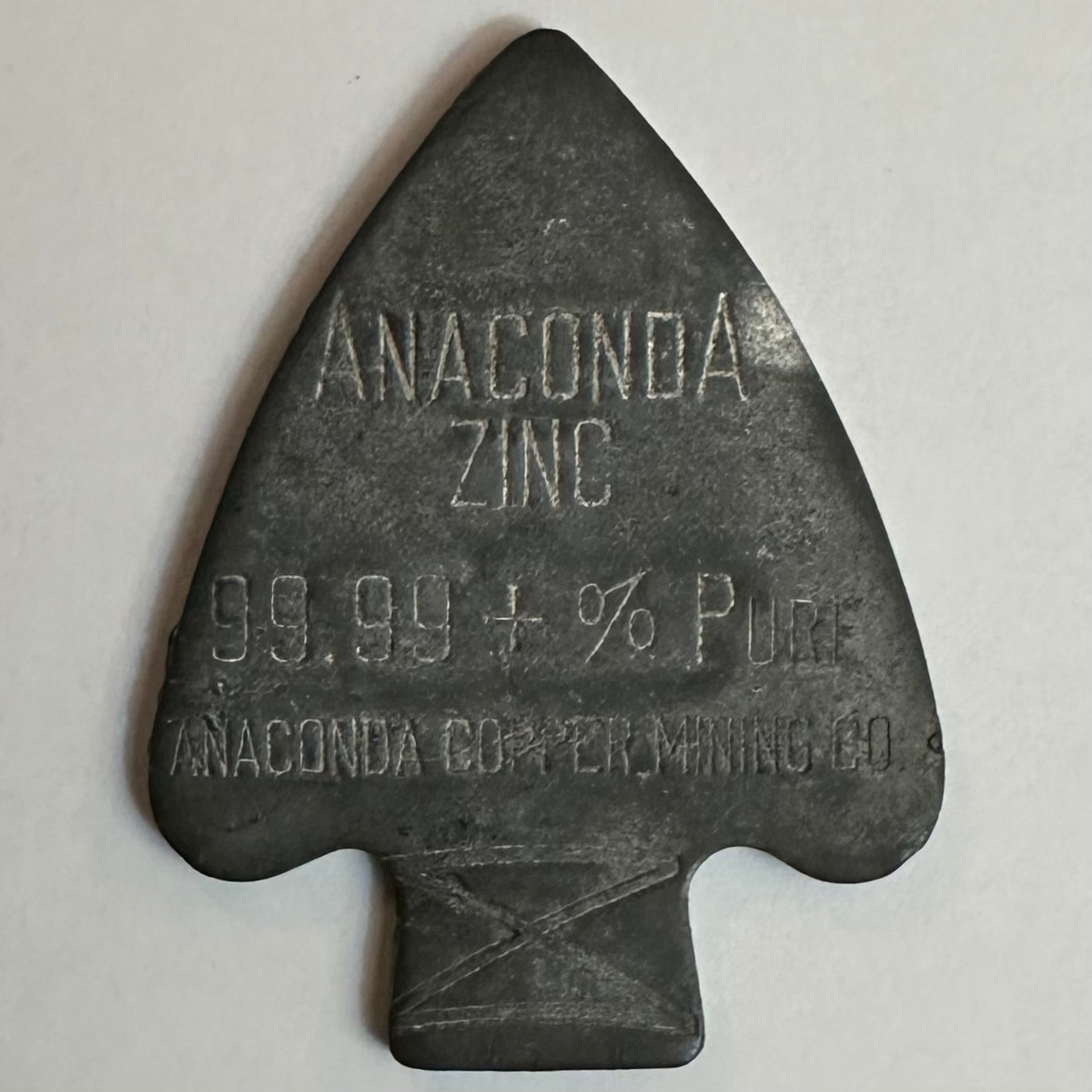 1934 Ford Exposition Zinc Arrowhead